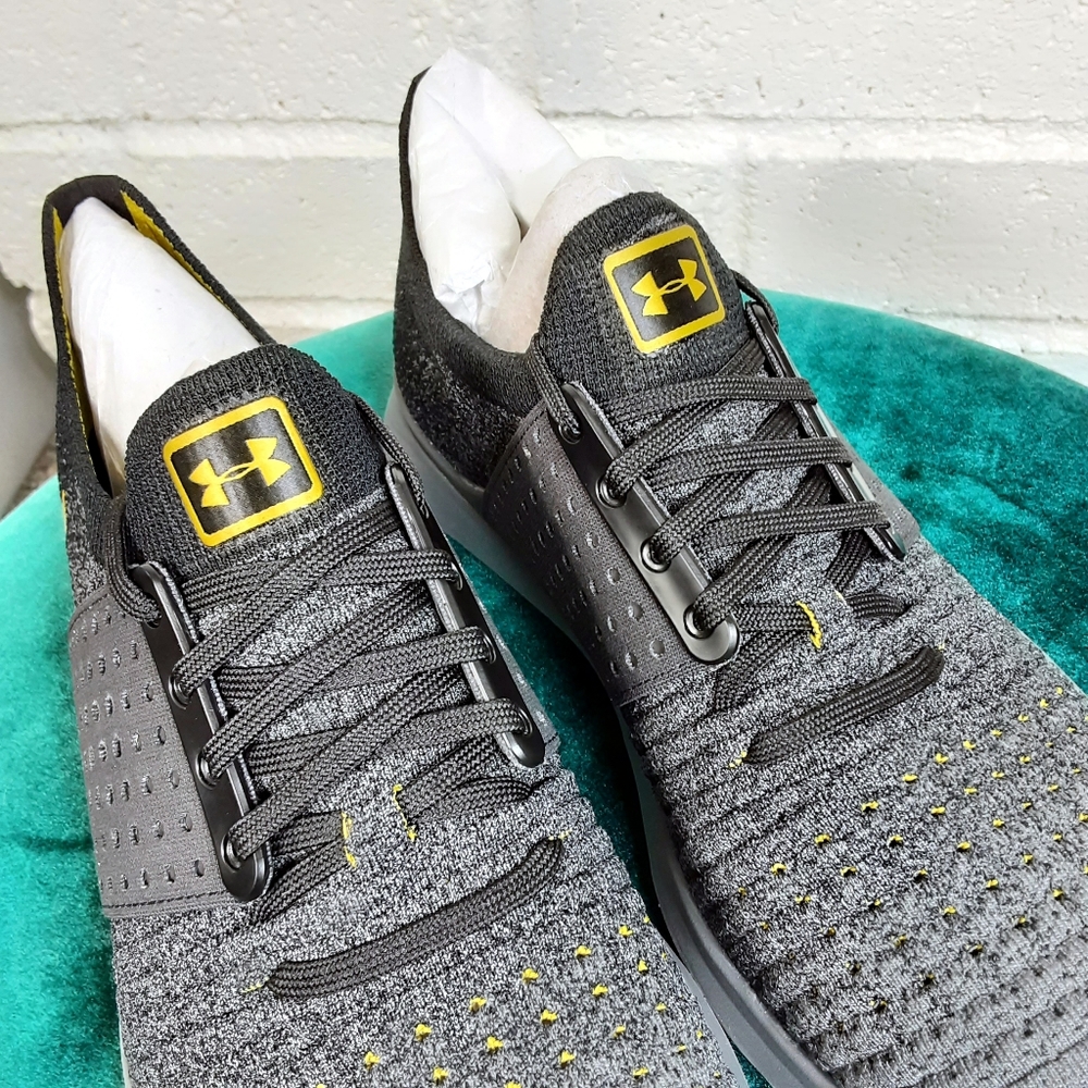 Under Armour Sneakers Speedform Slingwrap Fade Running Shoe NIB Men's Size 8.5 - Picture 7 of 15